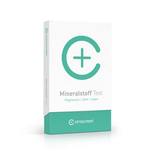 Load image into Gallery viewer, Mineralstoff Test cerascreen®
