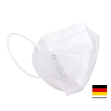 Lade das Bild in den Galerie-Viewer, FFP2-Schutzmasken CE-zertifiziert (Made in Germany)

