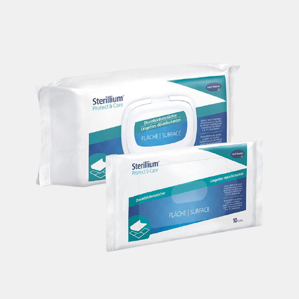 Sterillium® Protect & Care Flächendesinfektionstücher
