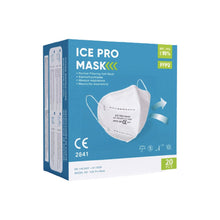 Charger l&#39;image dans la galerie, FFP2-Schutzmasken CE-Zertifiziert Ice Pro Mask
