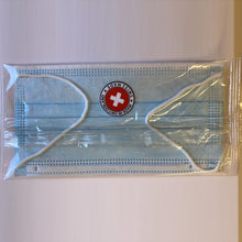 Load image into Gallery viewer, Medizinische Einwegmasken Typ IIR (Made in Switzerland, einzeln verpackt)
